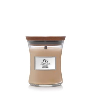 WOODWICK CASHMERE MINI CANDLE