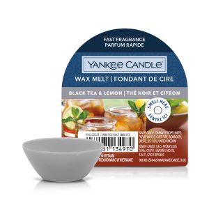 YANKEE CANDLE BLACK TEA & LEMON WAX MELT