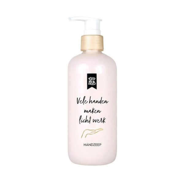 100% LEUK - HANDZEEP - VELE HANDEN MAKEN LICHT WERK 300ML