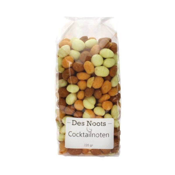 DES NOOTS - COCKTAILNOTEN - 220 GR