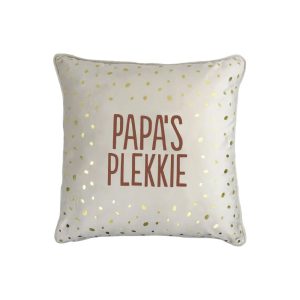 100% LEUK - SIERKUSSEN - PAPA'S PLEKKIE