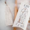 100% LEUK - CADEAUDOOS GEVULD MET ZEEP - JE HUIS IS JE THUIS
