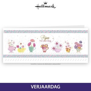 HALLMARK WENSKAART TURNOWSKY 10 - VERJAARDAG