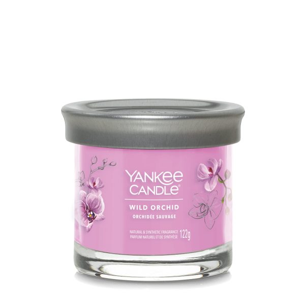 YANKEE CANDLE WILD ORCHID SIGNATURE SMALL TUMBLER