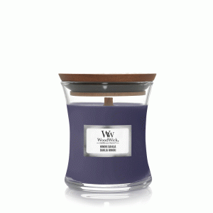 WOODWICK HINOKI DAHLIA MINI CANDLE