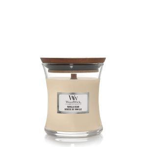 WOODWICK VANILLA BEAN MINI CANDLE