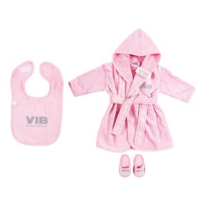 VIB GIFT SET LUXE VELOURS ROZE