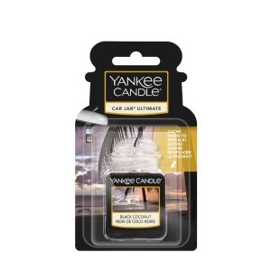 YANKEE CANDLE BLACK COCONUT CAR JAR ULTIMATE