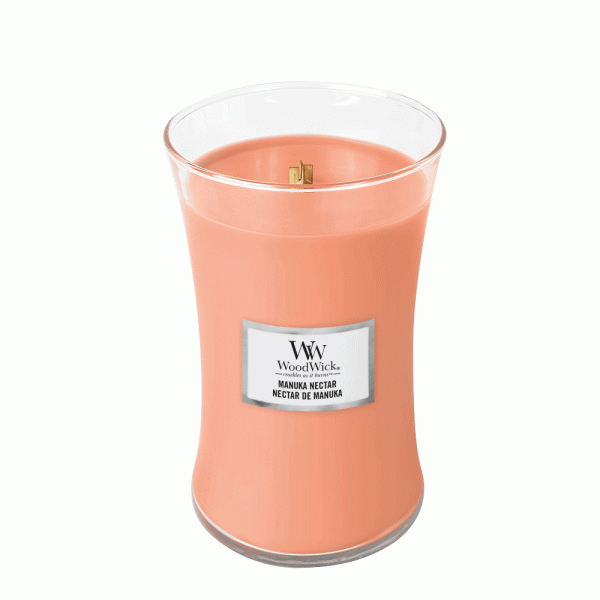 WOODWICK MANUKA NECTAR LARGE CANDLE