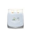 YANKEE CANDLE A CALM & QUIET PLACE SIGNATURE 2-WICK MEDIUM JAR
