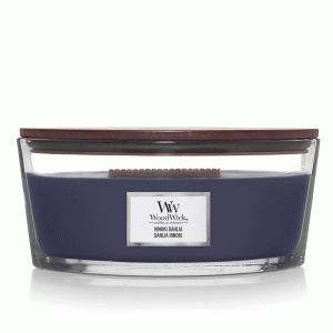 WOODWICK HINOKI DAHLIA ELLIPSE CANDLE