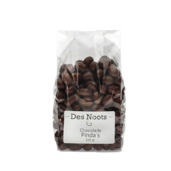 DES NOOTS - CHOCOLADE PINDAS - 225 GR