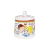 BLOND AMSTERDAM SUIKERPOT 12CM X 12CM EVEN BIJKLETSEN