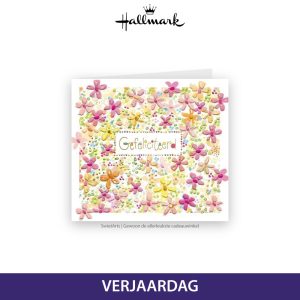 HALLMARK WENSKAART TURNOWSKY 46 - VERJAARDAG