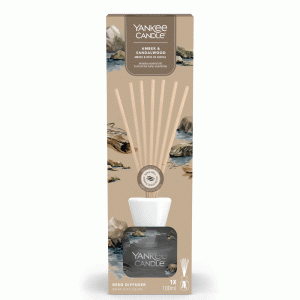 YANKEE CANDLE AMBER & SANDALWOOD SIGNATURE REED DIFFUSER