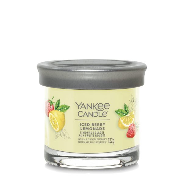 YANKEE CANDLE ICED BERRY LEMONADE SIGNATURE SMALL TUMBLER