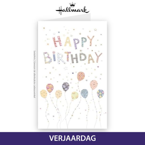 HALLMARK WENSKAART TURNOWSKY 38 - VERJAARDAG