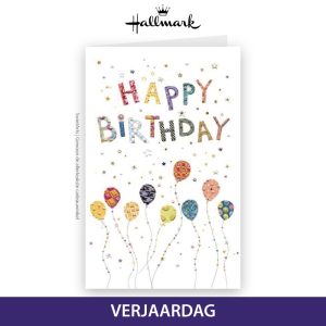 HALLMARK WENSKAART TURNOWSKY 38 - VERJAARDAG