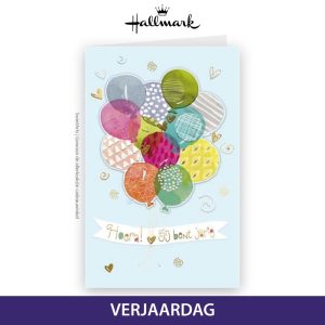 HALLMARK WENSKAART TURNOWSKY 57 - VERJAARDAG