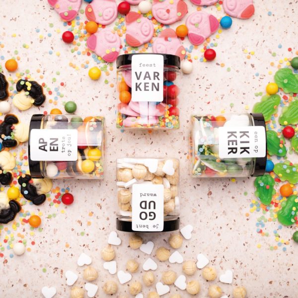 SNOEP - APEN TROTS OP JOU! - 130 GR