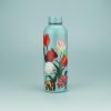 HOLLAND DRINKFLES - PRETTY TULIPS - GROEN
