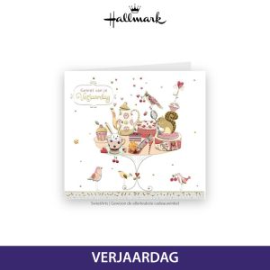 HALLMARK WENSKAART TURNOWSKY 49 - VERJAARDAG