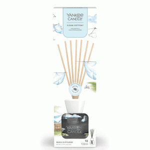 YANKEE CANDLE CLEAN COTTON SIGNATURE REED DIFFUSER