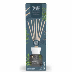 YANKEE CANDLE BAYSIDE CEDAR SIGNATURE REED DIFFUSER