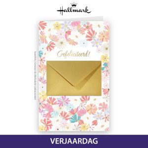 HALLMARK WENSKAART TURNOWSKY 53 - VERJAARDAG GELDCADEAU