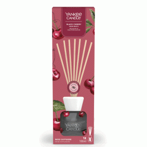 YANKEE CANDLE BLACK CHERRY SIGNATURE REED DIFFUSER