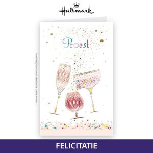 HALLMARK WENSKAART TURNOWSKY 58 - FELICITATIE