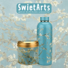 HOLLAND DRINKFLES - VINCENT VAN GOGH - AMANDELBLOESEM