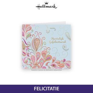 HALLMARK WENSKAART TURNOWSKY 51 - FELICITATIE