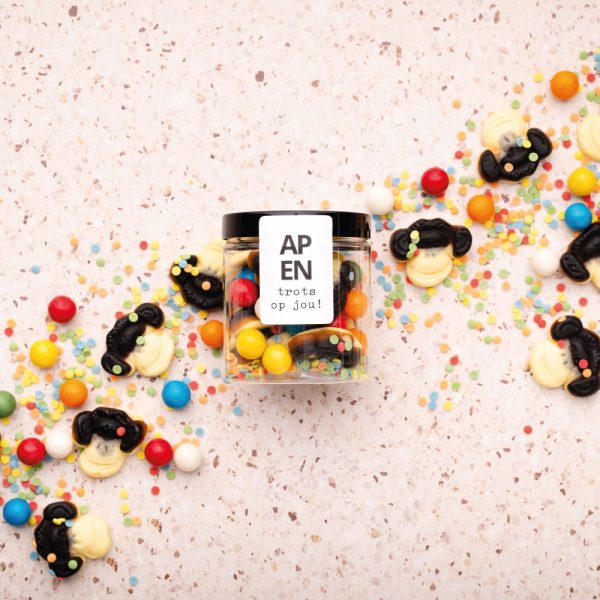 SNOEP - APEN TROTS OP JOU! - 130 GR