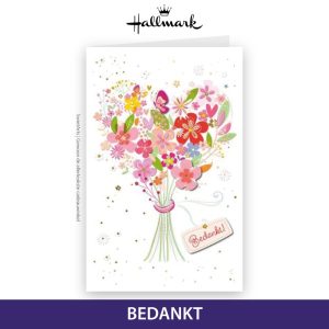 HALLMARK WENSKAART TURNOWSKY 42 - BEDANKT