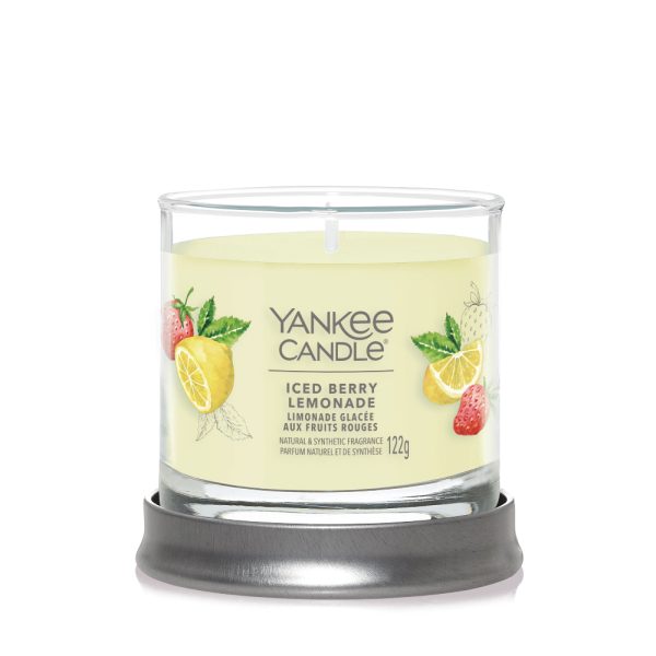 YANKEE CANDLE ICED BERRY LEMONADE SIGNATURE SMALL TUMBLER