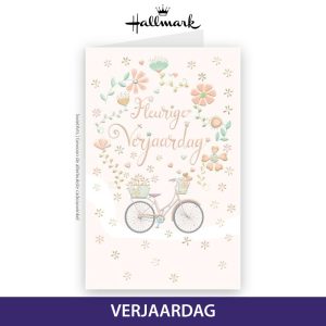 HALLMARK WENSKAART TURNOWSKY 55 - VERJAARDAG