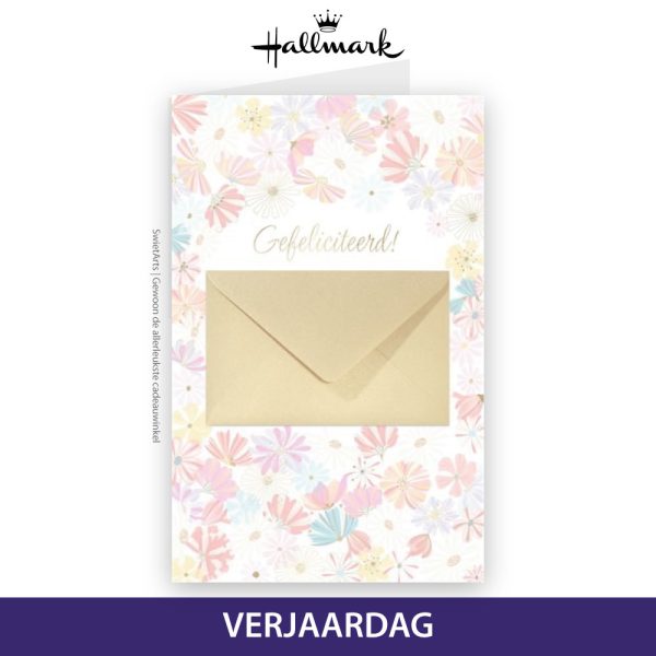 HALLMARK WENSKAART TURNOWSKY 53 - VERJAARDAG GELDCADEAU