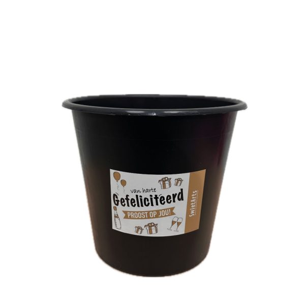 SWIETARTS - CADEAU EMMER KLEIN - GEFELICITEERD
