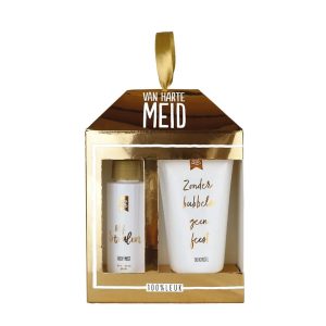 100% LEUK - GIFTSET - VAN HARTE MEID