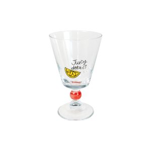 BLOND AMSTERDAM WINE GLASS JUICY DETAILS EVEN BIJKLETSEN