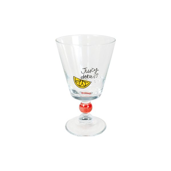 BLOND AMSTERDAM WINE GLASS JUICY DETAILS EVEN BIJKLETSEN
