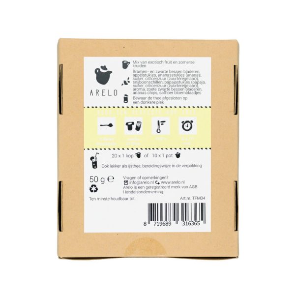 ARELO - LOSSE THEE - TROPISCHE (IJS)THEE 50 GRAM