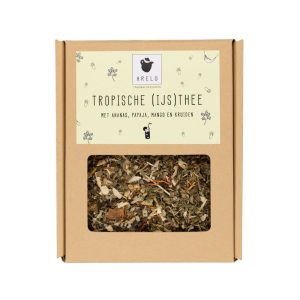 ARELO - LOSSE THEE - TROPISCHE (IJS)THEE 50 GRAM