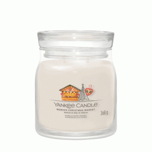 YANKEE CANDLE MUNICH CHRISTMAS MARKET SIGNATURE 2-WICK MEDIUM JAR