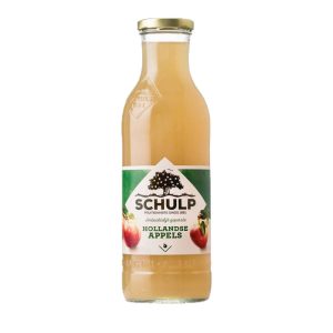 SCHULP - VERSE APPELSAP 750ML