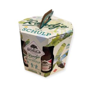 SCHULP - RONDJE SAPPEN 7X 200ML INCL. SAPGLAS