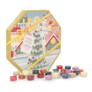 YANKEE CANDLE PASSPORT TO THE HOLIDAYS ADVENT CALENDAR WREATH