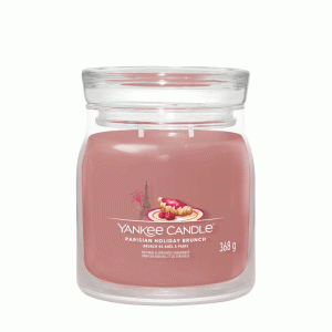 YANKEE CANDLE PARISIAN HOLIDAY BRUNCH SIGNATURE 2-WICK MEDIUM JAR