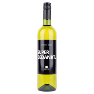 FLESSENWERK - FLES WIJN - SUPER BEDANKT - SAUVIGNON BLANC 750 ML